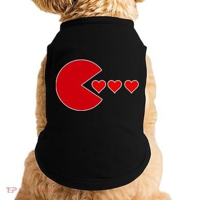 Cute Valentines Day Gamer Hear Retro Doggie Tank