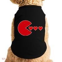 Cute Valentines Day Gamer Hear Retro Doggie Tank thumb 0