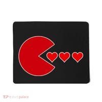 Cute Valentines Day Gamer Hear Retro Mousepad thumb 0