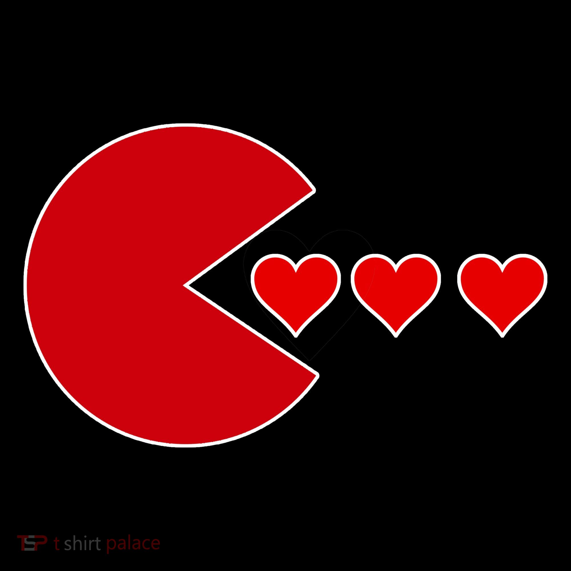 Cute Valentines Day Gamer Hear Retro Ornament