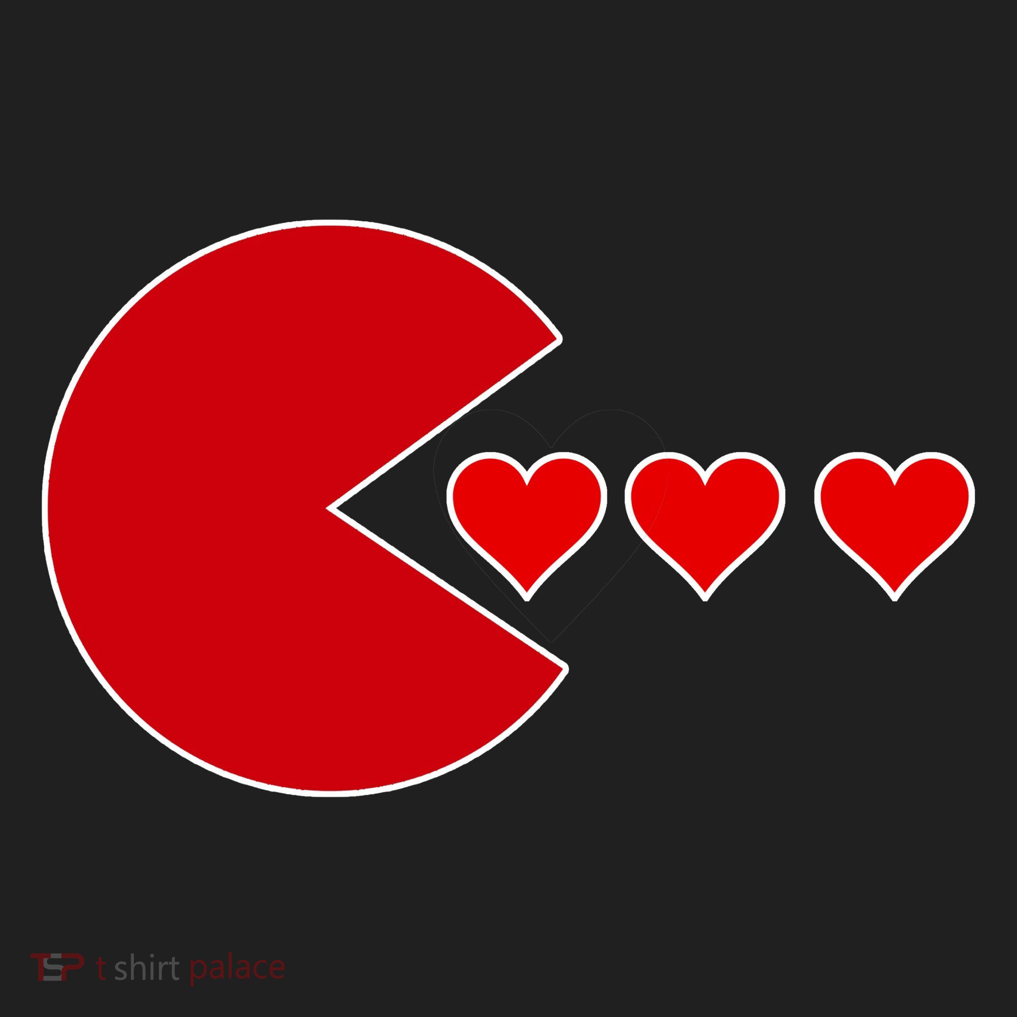 Cute Valentines Day Gamer Hear Retro Hat