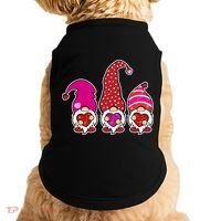 Cute Valentine's Day Gnomes Doggie Tank thumb 0