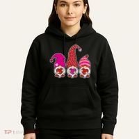 Cute Valentine's Day Gnomes Hoodie thumb 5