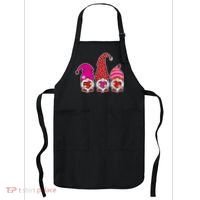 Cute Valentine's Day Gnomes Apron thumb 0