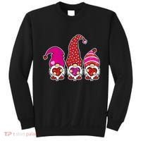 Cute Valentine's Day Gnomes Sweatshirt thumb 0
