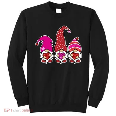 Cute Valentine's Day Gnomes Sweatshirt