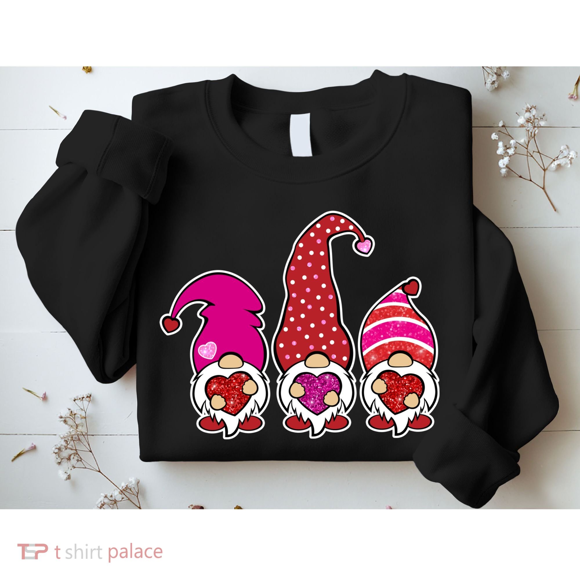 Cute Valentine's Day Gnomes Sweatshirt