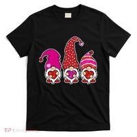 Cute Valentine's Day Gnomes T-Shirt thumb 0