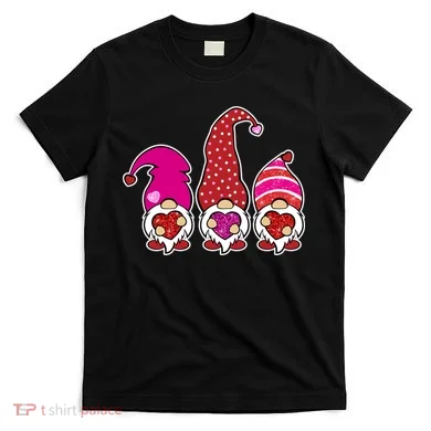 Cute Valentine's Day Gnomes T-Shirt