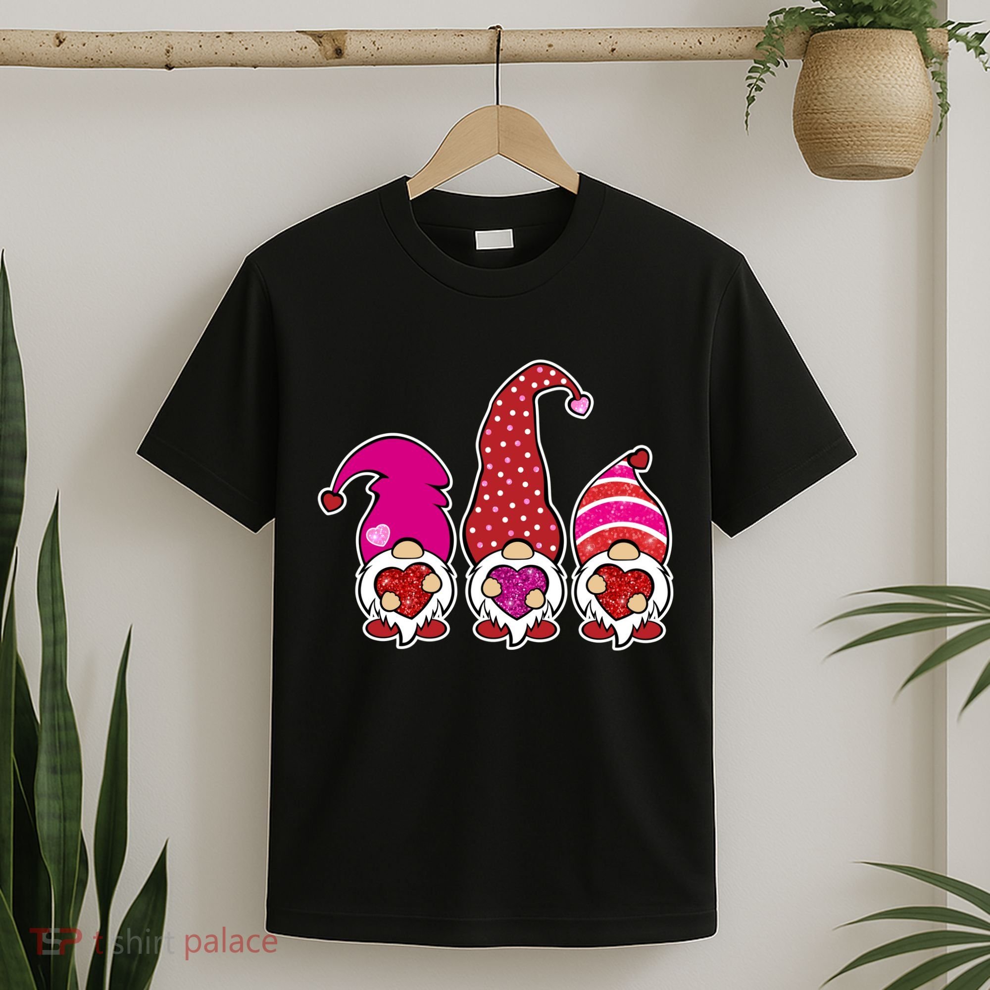 Cute Valentine's Day Gnomes T-Shirt