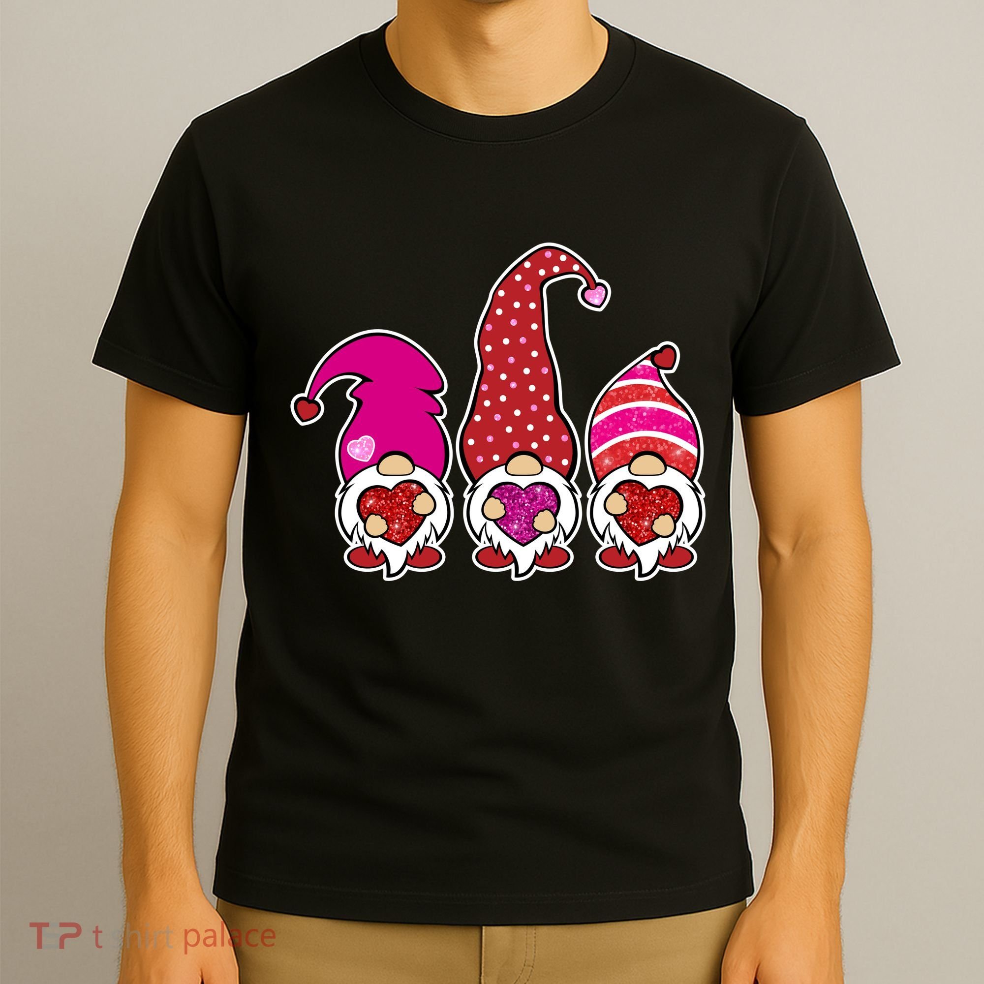 Cute Valentine's Day Gnomes T-Shirt