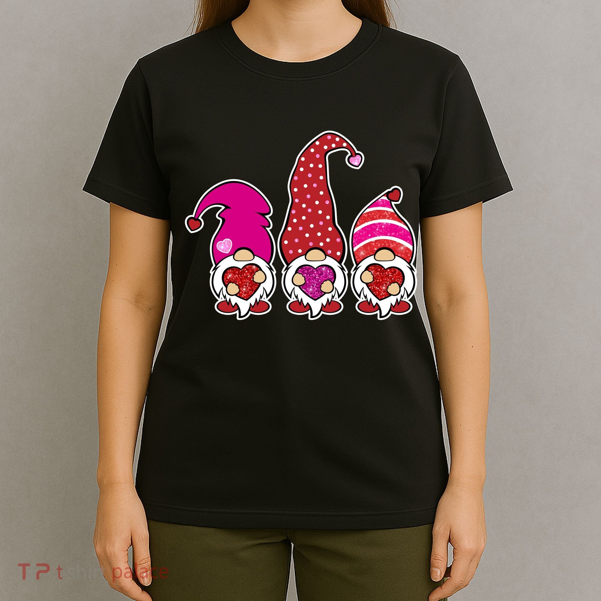Cute Valentine's Day Gnomes T-Shirt