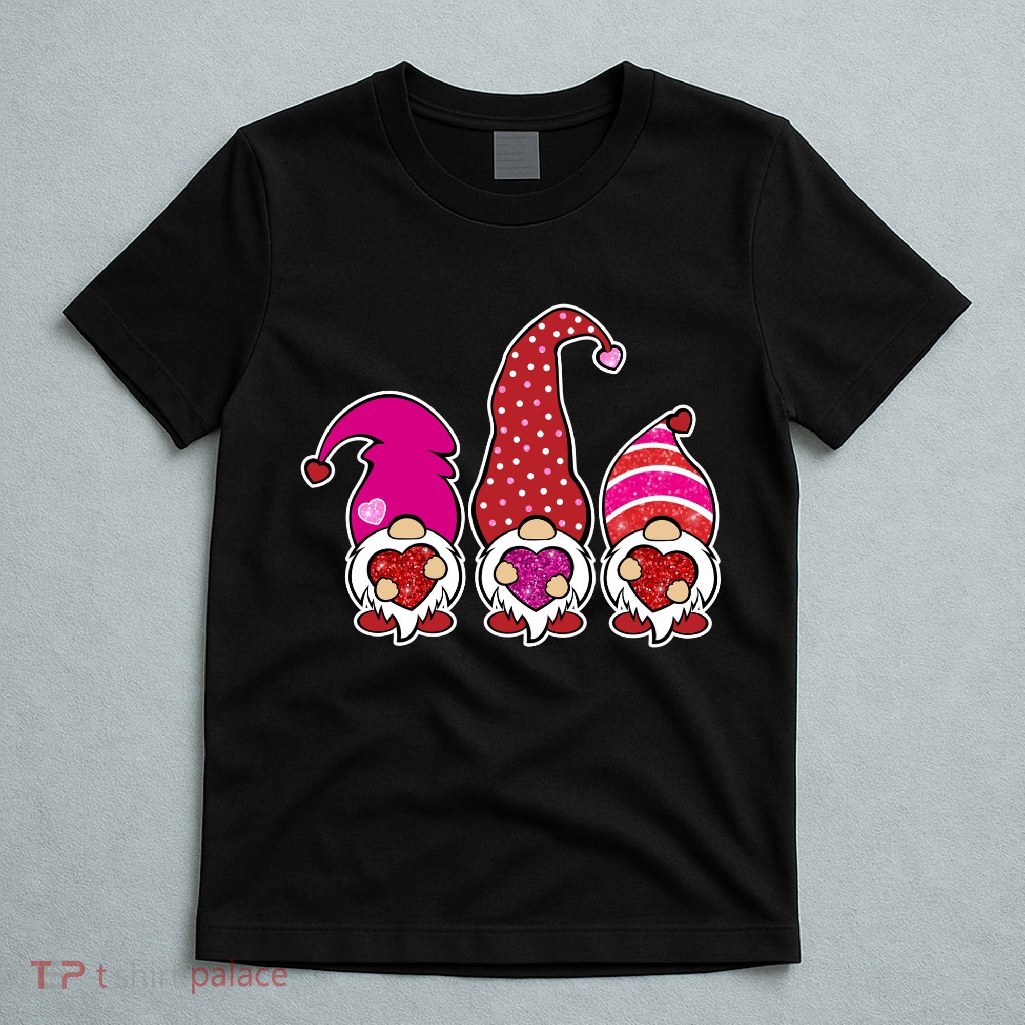 Cute Valentine's Day Gnomes T-Shirt
