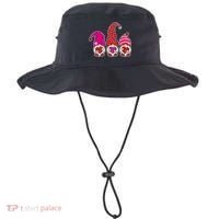 Cute Valentine's Day Gnomes Bucket Hat thumb 0