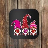 Cute Valentine's Day Gnomes Coaster thumb 0