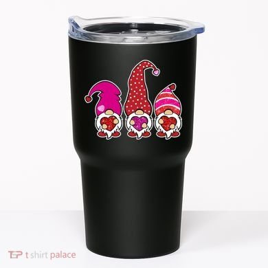 Cute Valentine's Day Gnomes Tumbler