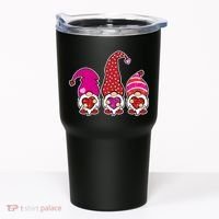 Cute Valentine's Day Gnomes Tumbler thumb 0
