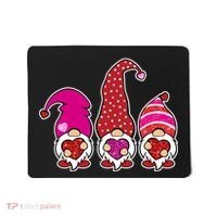 Cute Valentine's Day Gnomes Mousepad thumb 0