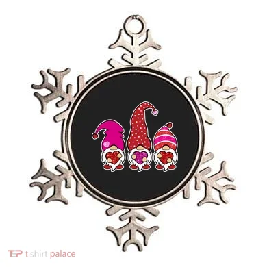 Cute Valentine's Day Gnomes Ornament