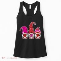 Cute Valentine's Day Gnomes Women's Tank Top thumb 0