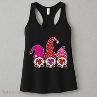 Cute Valentine's Day Gnomes Women's Tank Top thumb 3