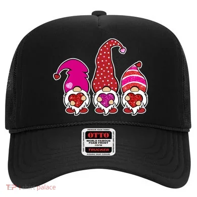 Cute Valentine's Day Gnomes Hat