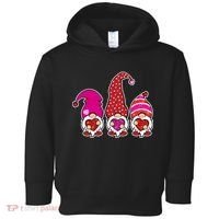 Cute Valentine's Day Gnomes Toddler Hoodie thumb 0