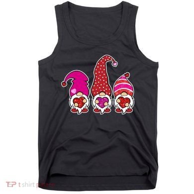 Cute Valentine's Day Gnomes Tank Top