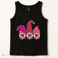 Cute Valentine's Day Gnomes Tank Top thumb 2