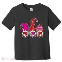 Cute Valentine's Day Gnomes Toddler T-Shirt thumb 0
