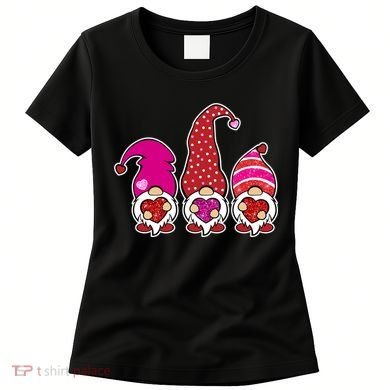Cute Valentine's Day Gnomes Women's T-Shirt