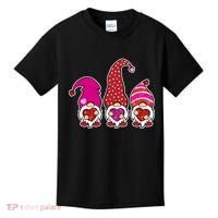 Cute Valentine's Day Gnomes Kids T-Shirt thumb 0