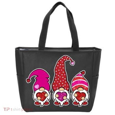 Cute Valentine's Day Gnomes Tote Bag