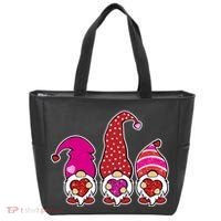 Cute Valentine's Day Gnomes Tote Bag thumb 0