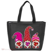 Cute Valentine's Day Gnomes Tote Bag thumb 0
