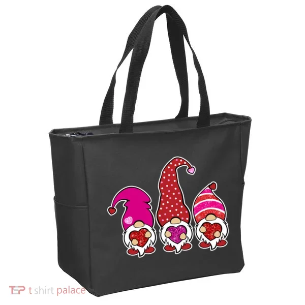 Cute Valentine's Day Gnomes Tote Bag