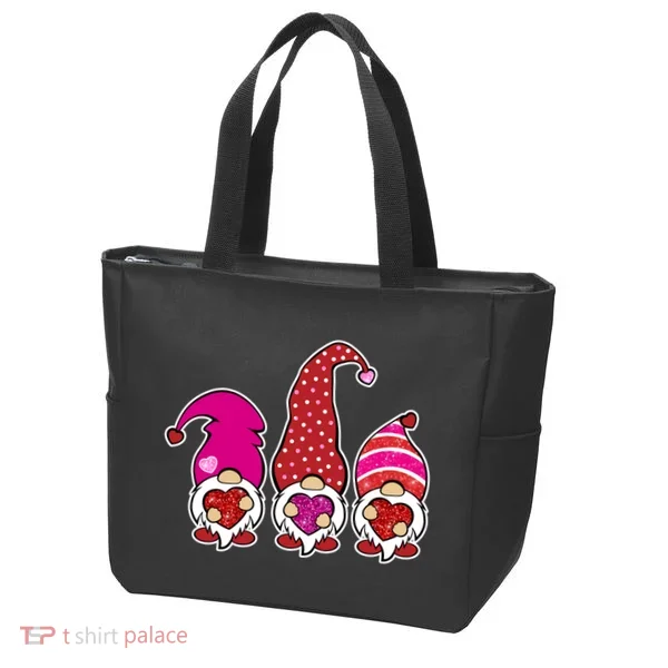 Cute Valentine's Day Gnomes Tote Bag