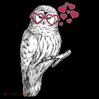 Cute Valentine's Day Heart Glasses Owl Love Coffee Mug thumb 5