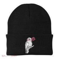 Cute Valentine's Day Heart Glasses Owl Love Beanie thumb 0