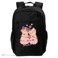 Cute Valentine's Day Kitties Backpack thumb 0