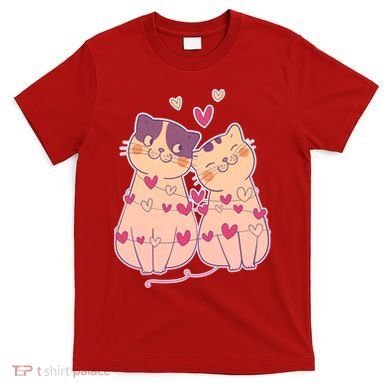 Cute Valentine's Day Kitties T-Shirt