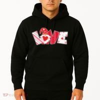 Cute Valentine's Day Love Gnome Hoodie thumb 2