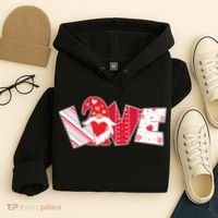 Cute Valentine's Day Love Gnome Hoodie thumb 4