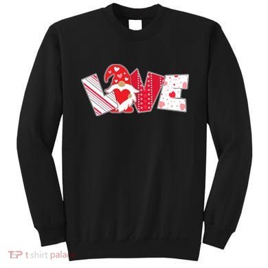 Cute Valentine's Day Love Gnome Sweatshirt