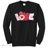 Cute Valentine's Day Love Gnome Sweatshirt thumb 0