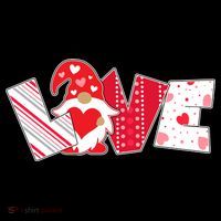 Cute Valentine's Day Love Gnome Sweatshirt thumb 3