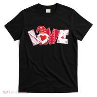Cute Valentine's Day Love Gnome T-Shirt thumb 0