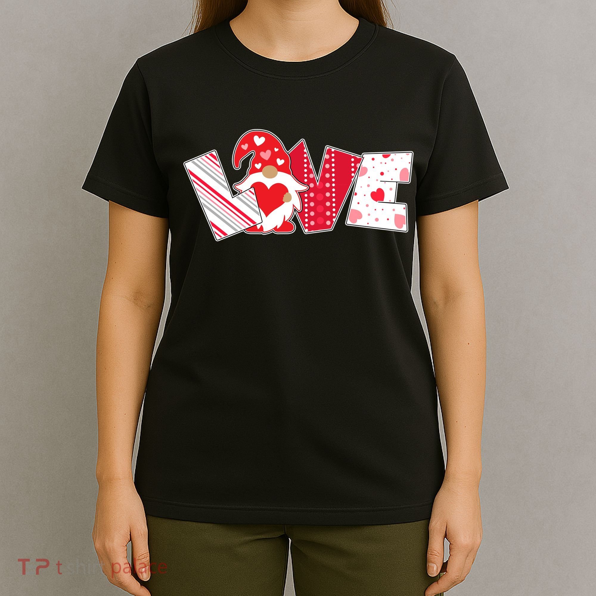Cute Valentine's Day Love Gnome T-Shirt