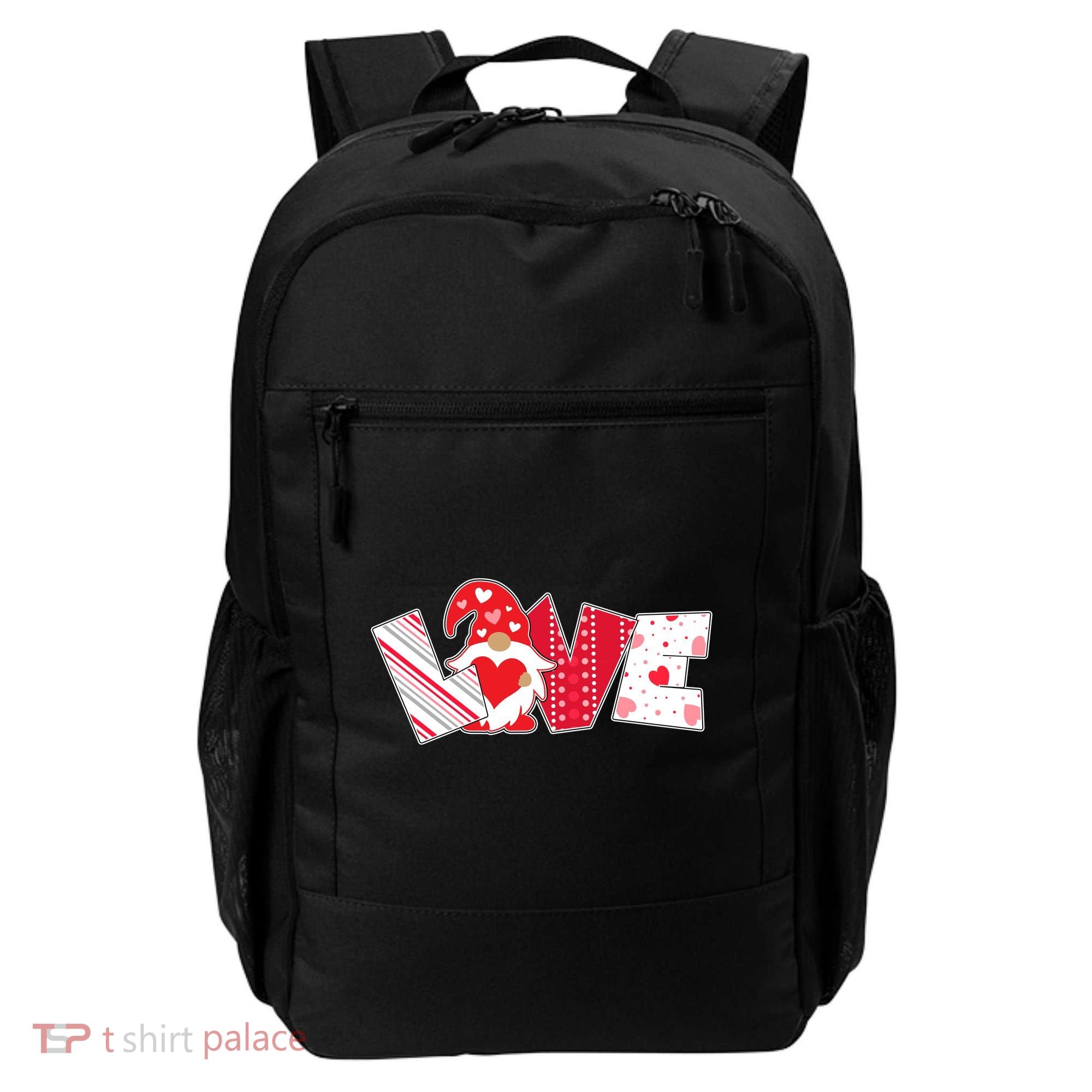 Cute Valentine's Day Love Gnome Backpack