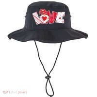 Cute Valentine's Day Love Gnome Bucket Hat thumb 0